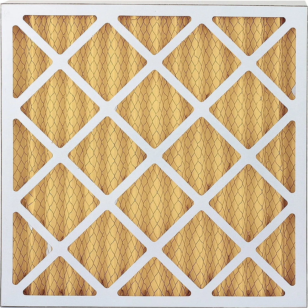 Filterbuy 25x25x4 MERV 11 Pleated HVAC AC Furnace Air Filters (12-Pack)