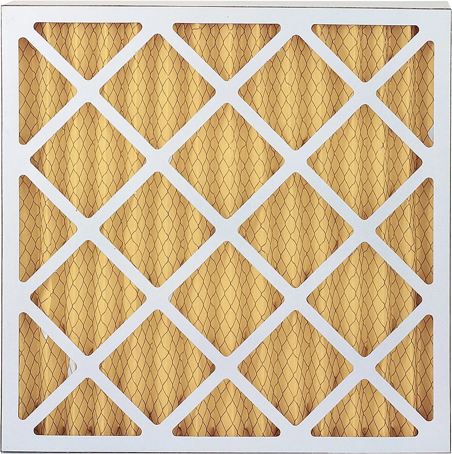 Filterbuy 25x25x4 MERV 11 Pleated HVAC AC Furnace Air Filters (12-Pack)