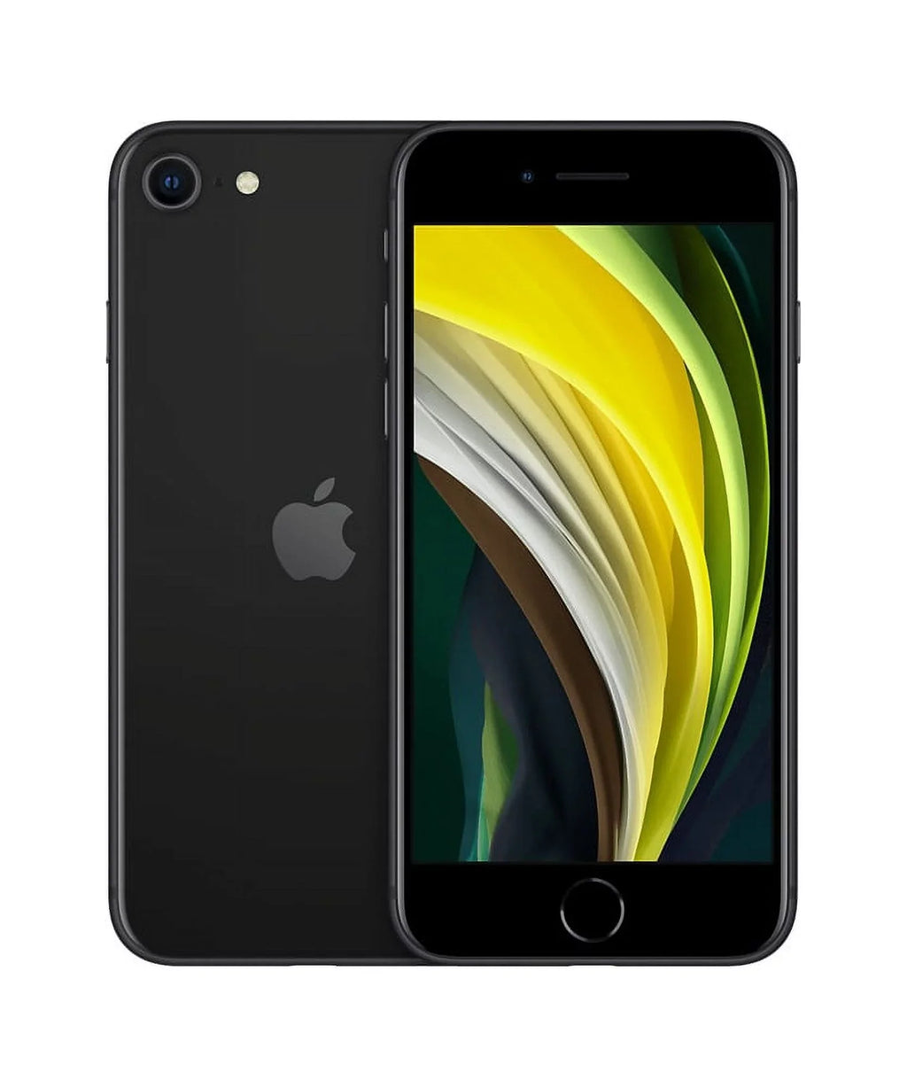 Open Box Apple iPhone SE (2nd Gen) A2275 (T-Mobile Only) 64GB Black