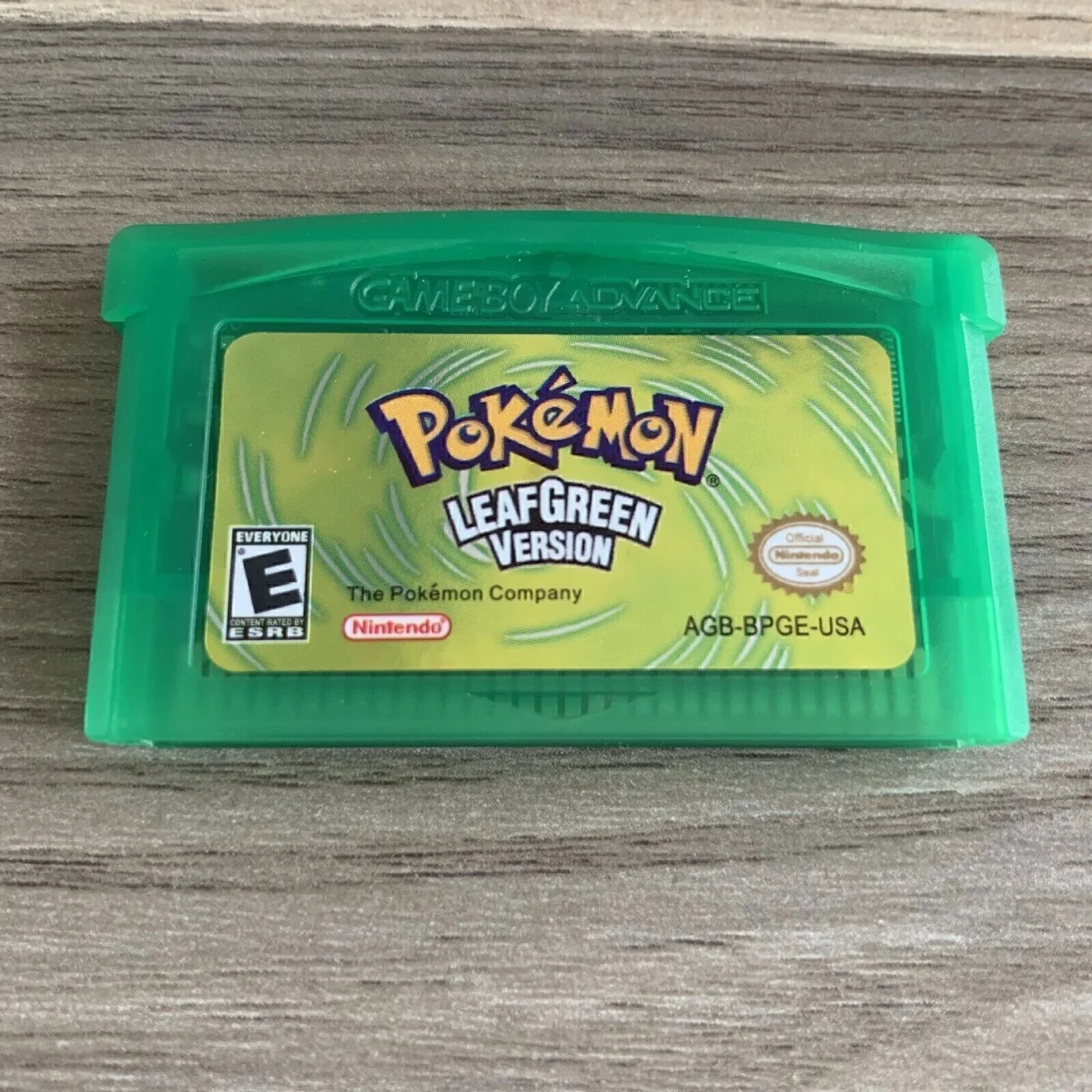NDSL GBA SP Game Card Ruby/Sapphire/Emerald/Fire Red/Green Leaf 5-in-1-