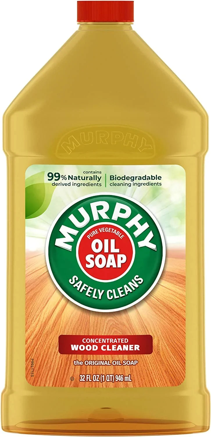 Murphy Oil Soap Wood Cleaner, Original, 32 Ounce, 3 Pack