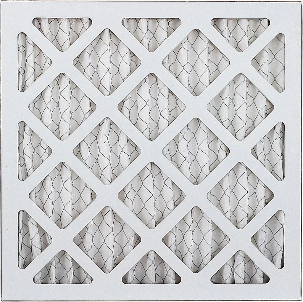Filterbuy 25x25x1 MERV 13 Pleated HVAC AC Furnace Air Filters (4-Pack)