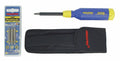 Megapro Multi-Bit Screwdriver, NumBits 6 6KIT4-B