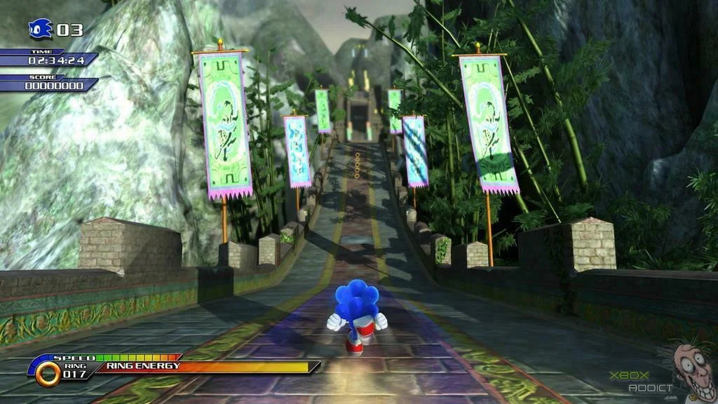 Sonic Unleashed - Microsoft Xbox 360 [SEGA Action Adventure Hedgehog] NEW