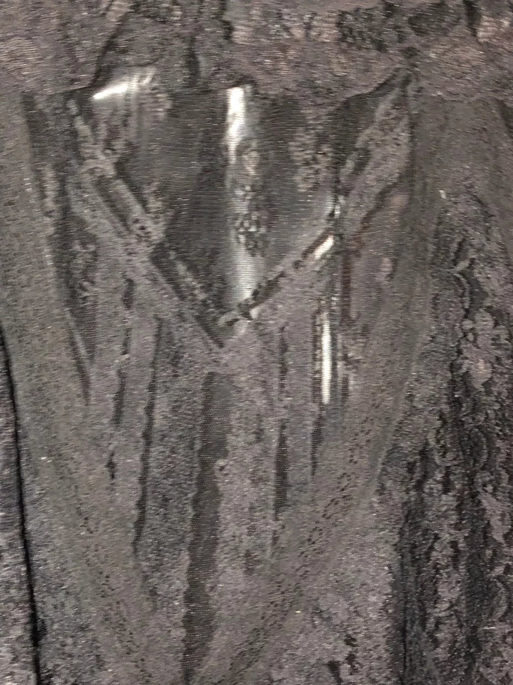 Vintage Victorian Style Antique Lace Black Coloered Summer Scarf Wrap