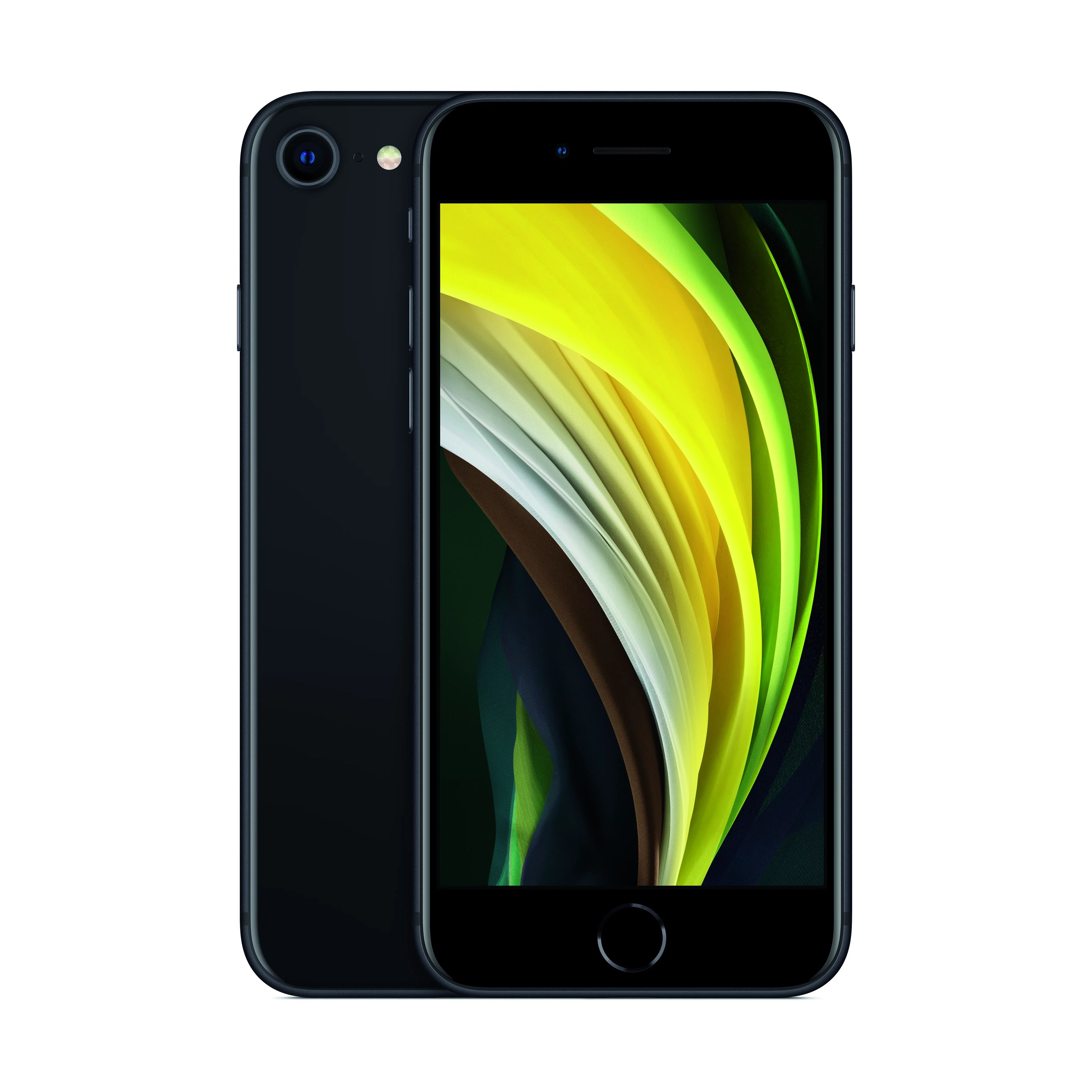 AT&T PREPAID Apple iPhone SE 2020 64GB Prepaid Smartphone, Black