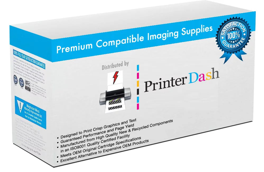 PrinterDash Replacement for Stylus Photo R3000 Inkjet Combo Pack (PBK/C/M/Y) (NO. 157) (T157MP)