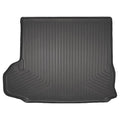 Husky by RealTruck Climate Series Cargo Liner Black Suitable with 12-19 Toyota Highlander; Suitable with to back of 2nd row Seats over foldered 3rd row Seats