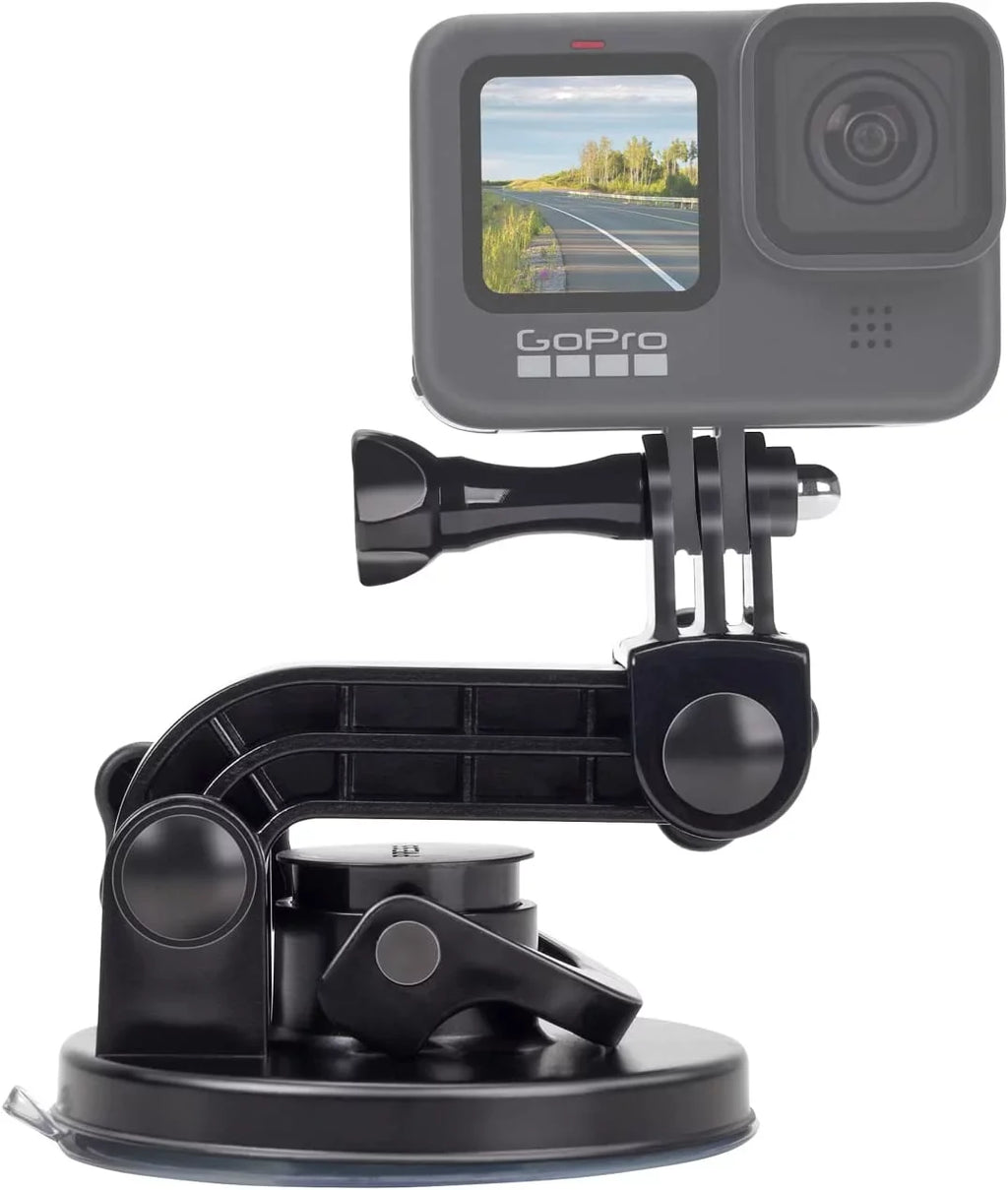 Suction Cup Mount Fitting for Gopro Hero 11 Hero 10 Hero 9 Hero 8 Hero 7 Hero 6 Hero 5 Hero 4 Hero 3+ Hero 3