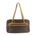 Pre-Owned LOUIS VUITTON Louis Vuitton Cite GM Shoulder Bag M51181 Monogram Canvas Leather Brown (Good)