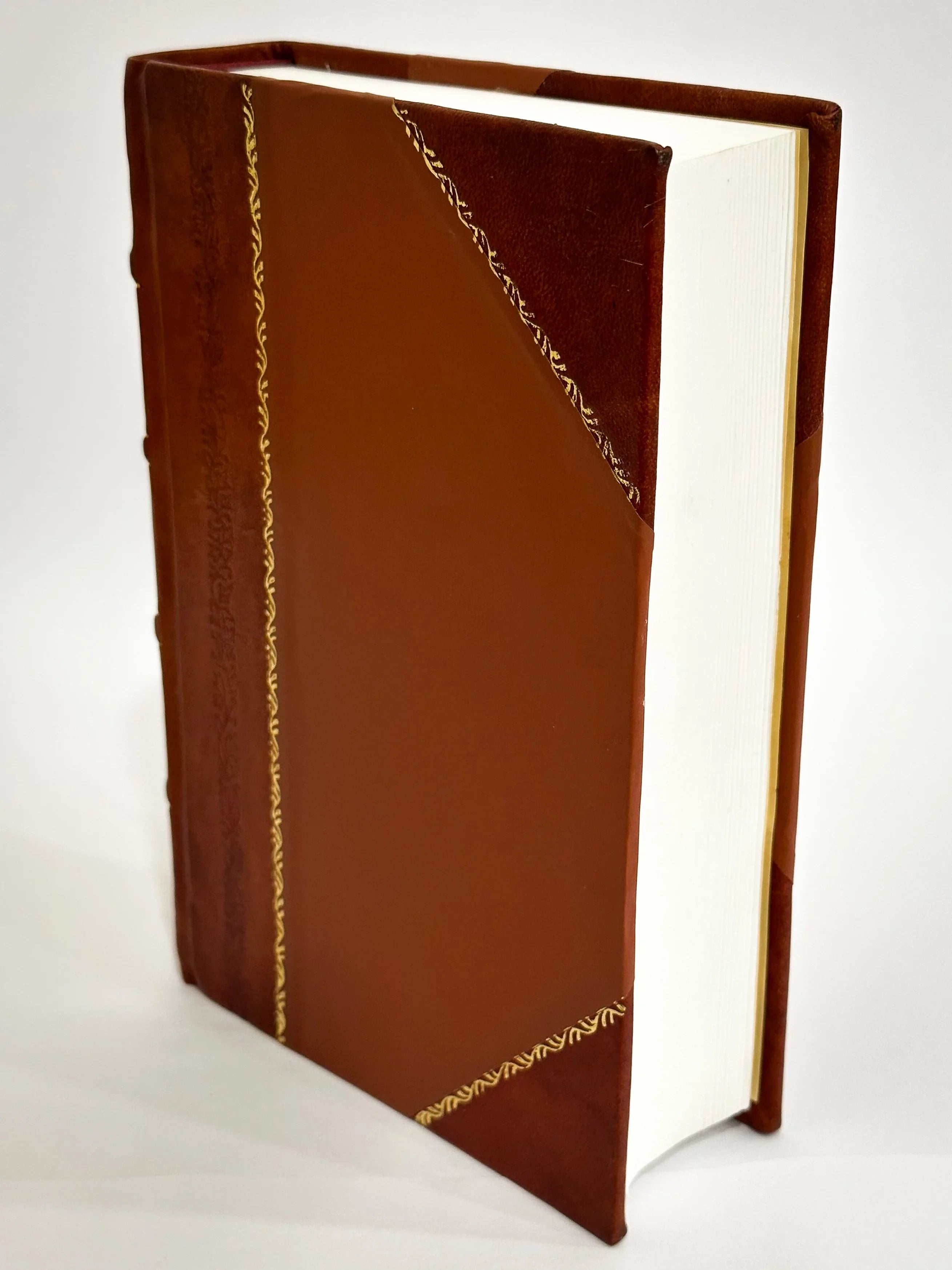 St. Paul and His Localities in Their Past and Present Condition, as Lately Visited / John Aiton (1856) (1856) [Leather Bound]
