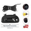 Paddsun FIT FORD F150 F250 97-07 Rear View Backup Camera Kit w/ Wiring & Tailgate Handle