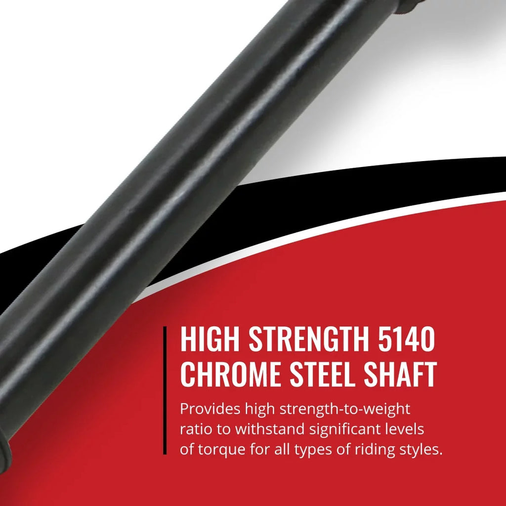 2 pc Sixity XT Rear Left Right Axle Fitting with Can-Am Renegade 800 2013-2015 - EFI STD XXC 4X4