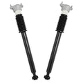 AutoShack Rear Shock Absorbers Struts Set of 2 Driver and Passenger Side Replacement for Mercedes C350 E400 E250 C63 AMG E63 AMG C230 2008-2019 C300 2010-2014 C250 2010-2016 E350 2019 E450 KS264872PR