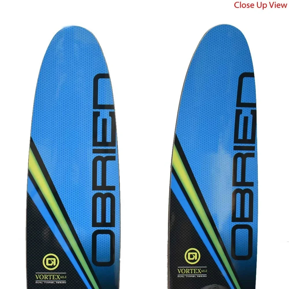 O'Brien Craft Combo Water Skis 2231132 | Hemi 65.5 Inch (Pair)