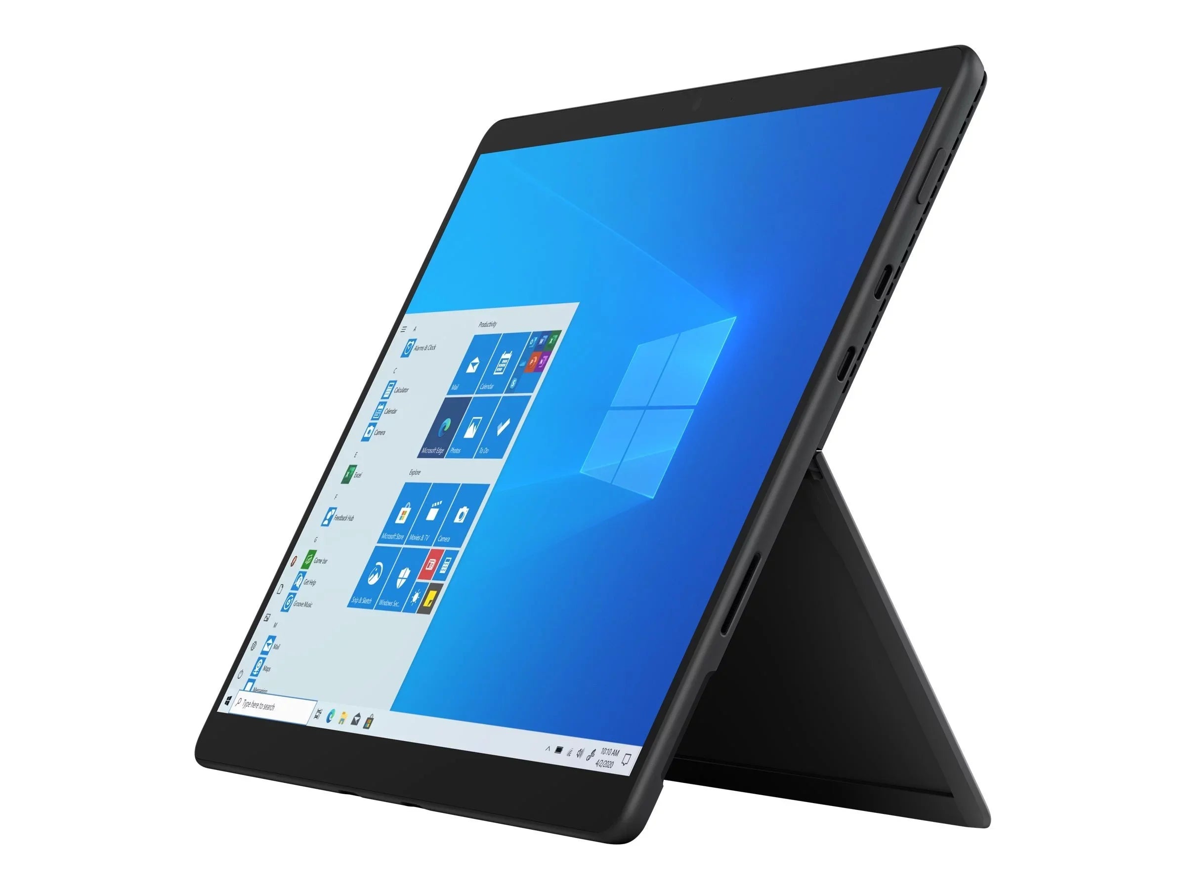 Restored Microsoft Surface GO 3rd. Gen - 10.5" Pentium Gold 8GB RAM 128GB SSD Only Wifi Bundle Pen+Micro SD Card (Refurbished)