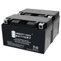 YTZ10S 12V 8.6AH Replacement Battery Suitable with Suzuki 1000 GSX-R1000 00-17 - 2 Pack