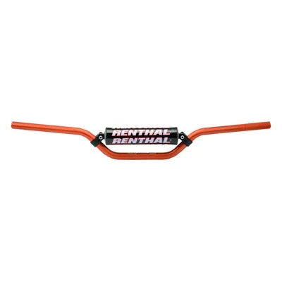 Renthal Aluminum 7/8" Handlebar KTM 65SX Mini Racer Bend Orange for Honda TR200R Fat Cat 1986-1987