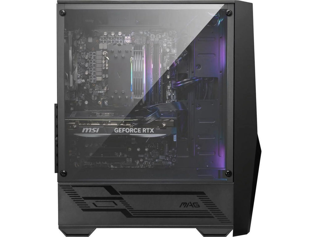 MSI Gaming Desktop Codex R 13NUC5-075US i5 13th Gen 13400F (2.50GHz) 32GB DDR5 2 TB PCIe SSD GeForce RTX 4060 Windows 11 Home 64-bit