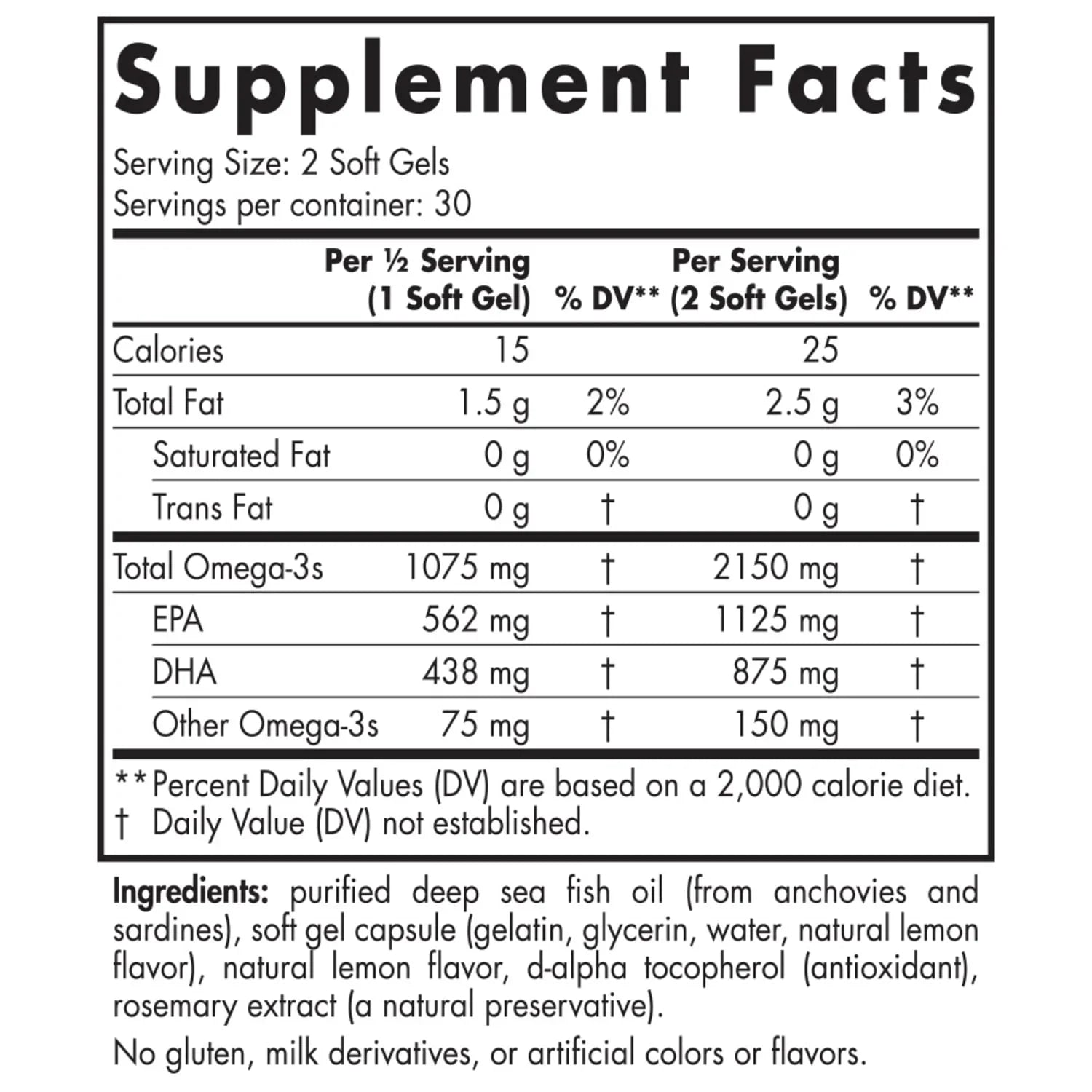 Nordic Naturals Ultimate Omega 2X, 90 soft gels