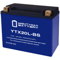 YTX20L-BS Lithium Replacement Battery Fitting with Kawasaki Jet Ski JT900 STS, STX 97 - 05