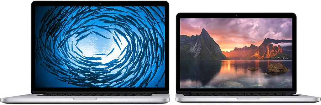 Apple MacBook Pro 13-inch (i5 2.7GHz, 128GB SSD) (Early 2015, MF839LL/A) - Silver Bundle with Black Zipper Sleeve + Laptop Starter Kit + Cleaning Kit (Refurbished)