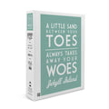 Jekyll Island, Georgia, A Little Sand Between Your Toes, Simply Said (1000 Piece Puzzle, Size 19x27, Challenging Jigsaw Puzzle for Adults and Family, Made in USA)