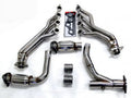 Catted Long Tube Header Suitable With 2007 thru 2013 Chevy 1500 6.2L LS3 L92 By OBX-RS