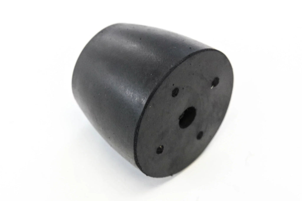 Red Hound Auto 50 Rubber Bumper for Trailer Suitable with Ramp Door Truck 2 Inches Thick Cone Replacement Cargo Stop
