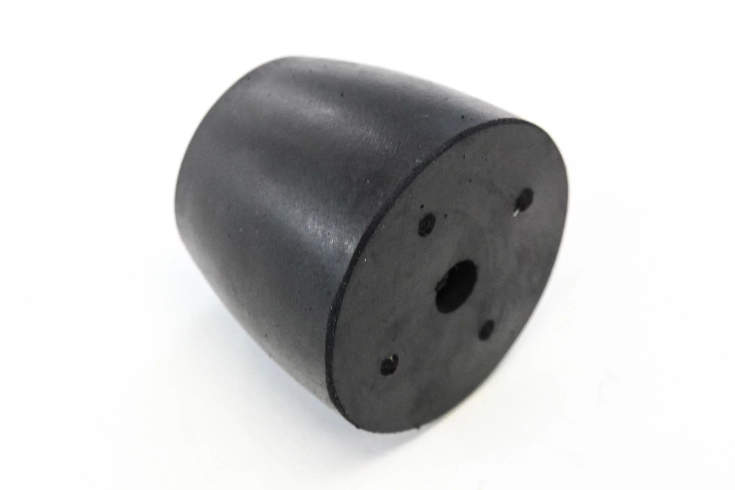 Red Hound Auto 50 Rubber Bumper for Trailer Suitable with Ramp Door Truck 2 Inches Thick Cone Replacement Cargo Stop