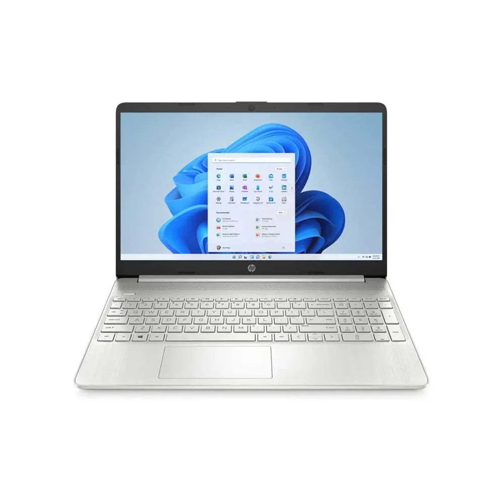 HP 2021 15.6" FHD IPS Touchscreen Laptop Computer, i7-1165G7 (Beats i7-1065g7), 32GB RAM, 1TB SSD, Iris Xe Graphics, HD Webcam, HD Audio, Windows 11 S, Silver, 32GB SnowBell USB Card