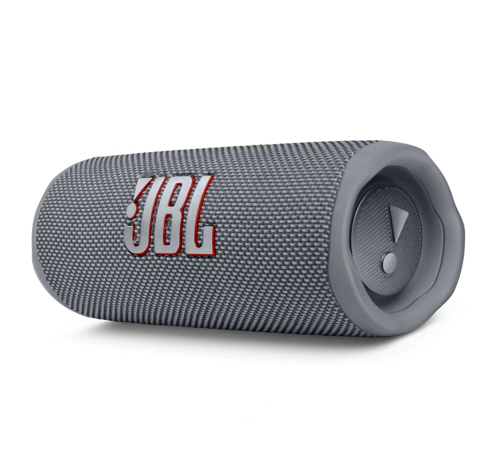 Open Box JBL Flip 6 Gray Portable Bluetooth Speaker