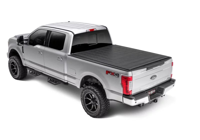 TruXedo Sentry Hard Rolling Truck Bed Tonneau Protection Fits select: 2004-2015 NISSAN TITAN