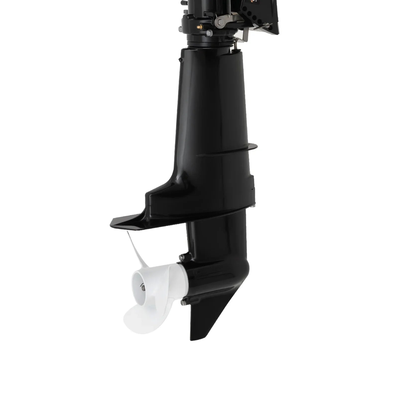 Anqidi 6.5HP 4 Stroke Outboard Motor 123CC Heavy Duty Vessel Engine with Single Cylinder Water Cooling System & CDI Ignition Tiller Control Max 6000r/min