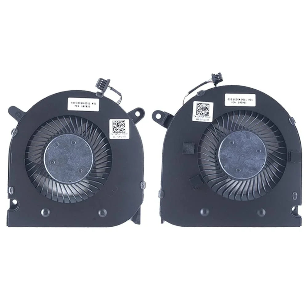 New Replacement Cooling Fans for G3 3590 G3-3590 Series Laptop FLLK FLLJ P/N: 0160GM 04NYWG EG75070S1-1C060-S9A