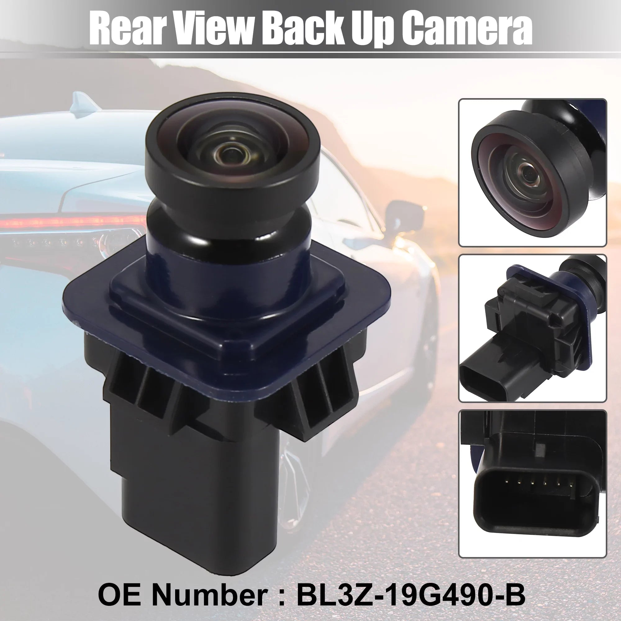 Rear View Back Up Camera BL3Z-19G490-B Rear Park Assist Reverse Camera for Ford F-150 2011-2014
