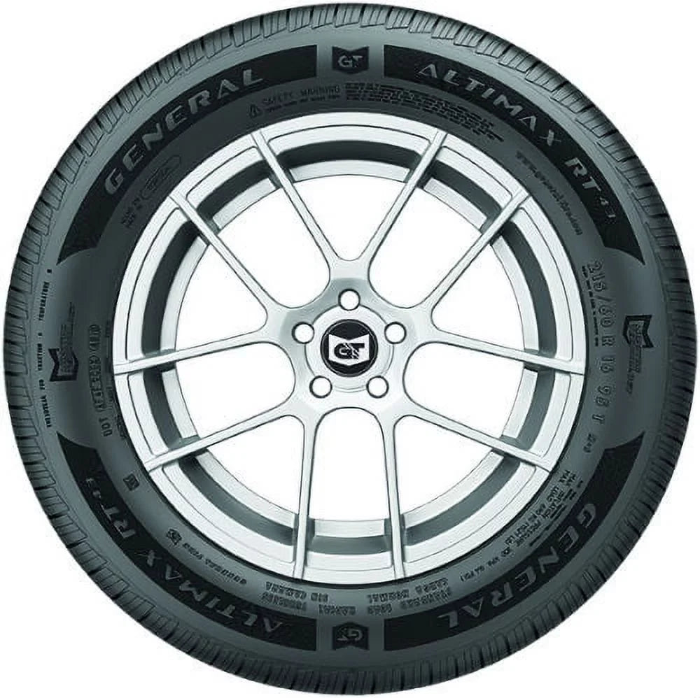 General Altimax RT43 All Season 235/65R16 103T Passenger Tire Fits: 2005-09 Honda Odyssey EX-L, 2010 Honda Odyssey NHL SE