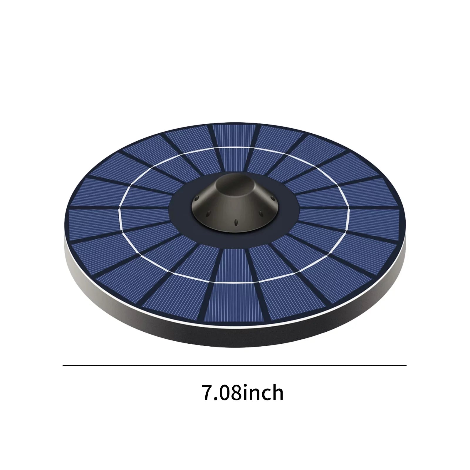 Pristin Instrument,Pond Aerator Pump Air Bubble Air Bubble Stone Aerator Pump Air Stone Water Pond Aerator Fish Tank Small Pond Water Bubble Stone Water Tank Small Pond Solar mewmewcat Rookin