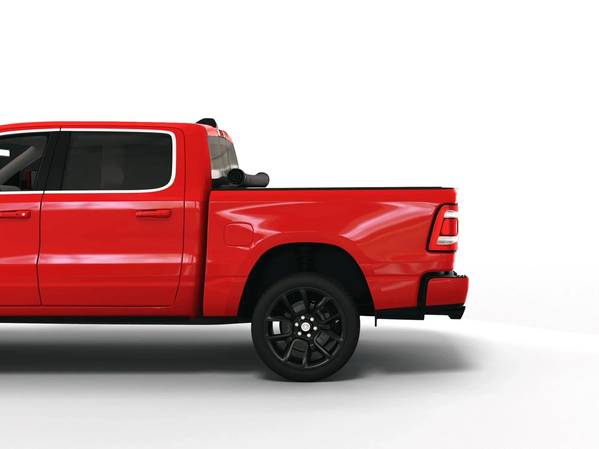 Sawtooth Expandable Tonneau Protection | Fitting with 2019-Present Ram 1500, 2500, 3500 | 5'-7" Bed