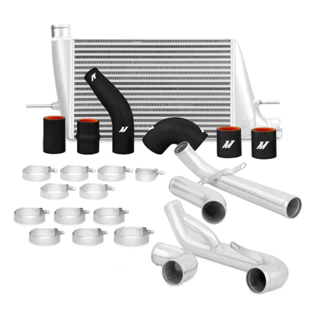 Mishimoto MMINT-EVO-10KSL Performance Intercooler Kit Suitable With Mitsubishi Lancer Evo X 2008-2015 Silver