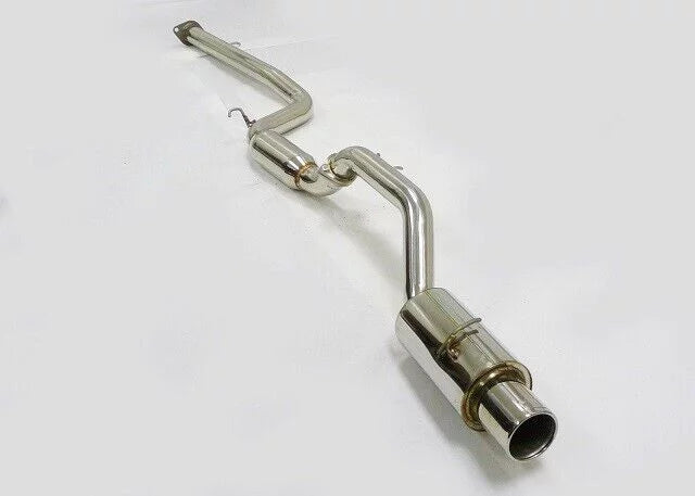 Stainless Steel B10 Catback Exhaust For 06 to 09 Mazdaspeed 3 By OBX-RS