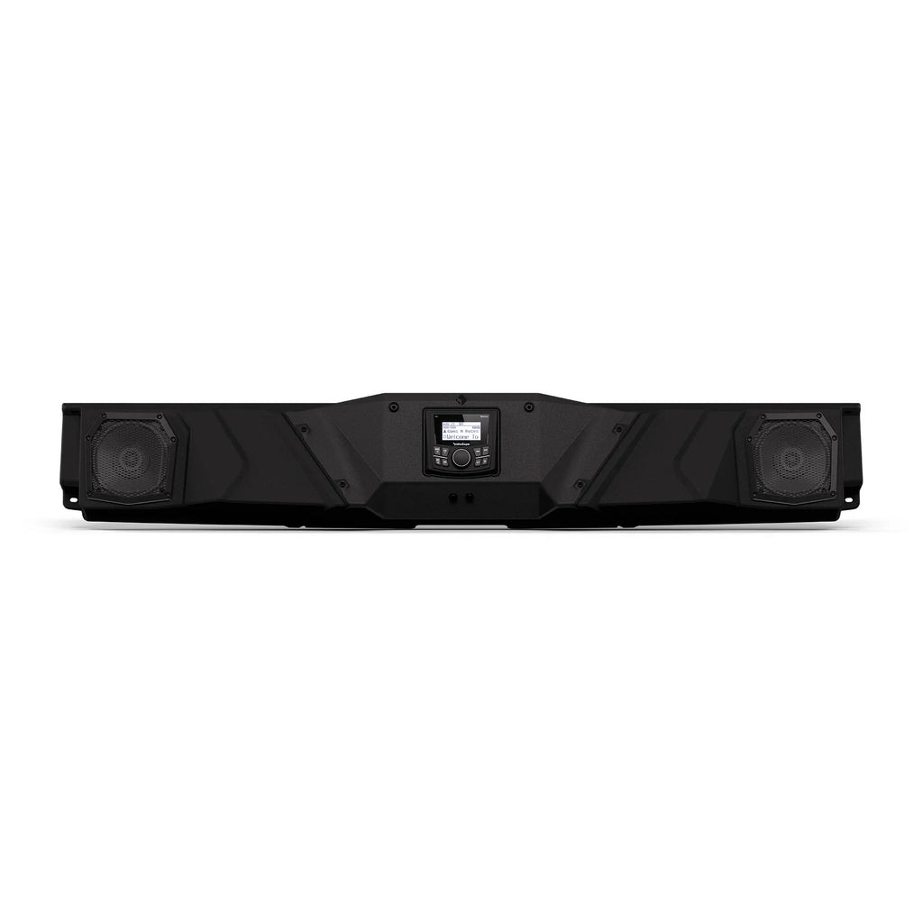 Rockford Fosgate Rockford Fosgate DEFEND17-STG1 Audio Roof System Fitting with Select 2017+ Can-Am Defender Models & PMX-BTUR Universal Bluetooth Remote Controller
