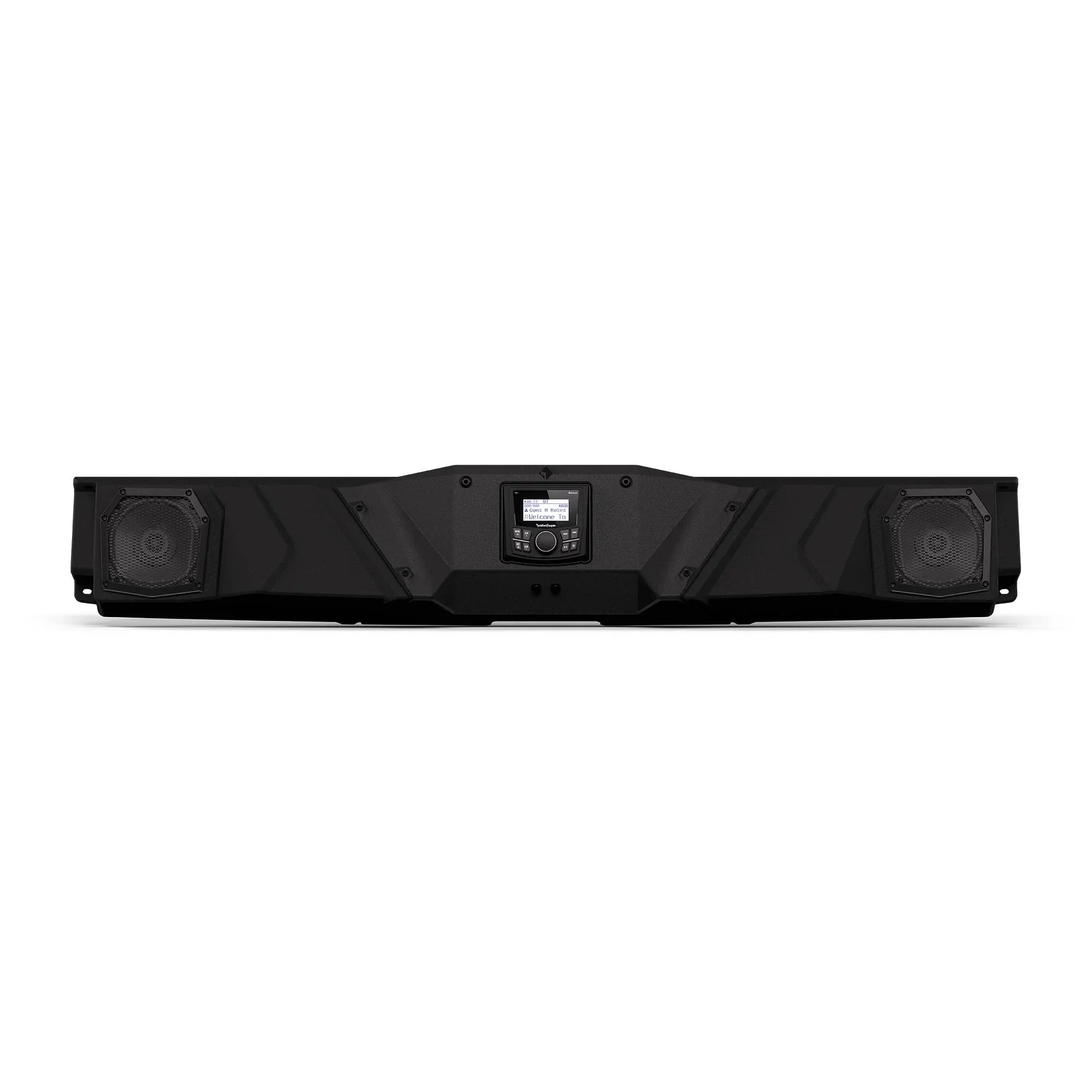 Rockford Fosgate Rockford Fosgate DEFEND17-STG1 Audio Roof System Fitting with Select 2017+ Can-Am Defender Models & PMX-BTUR Universal Bluetooth Remote Controller