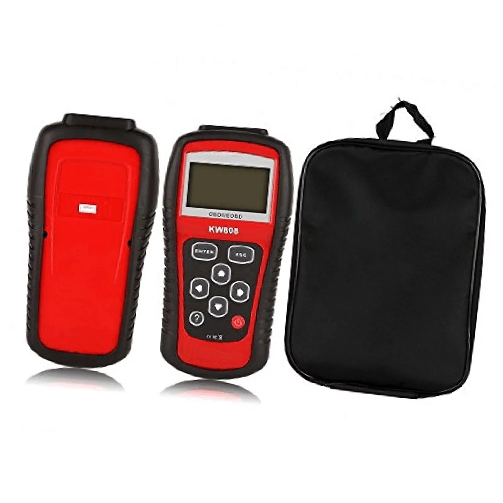 KONNWEI Detection Scanner,Scanner Decoder KW808 Cars Code Scanner EOBD Cars Code Code Auto Scanner Cars Code Auto OBDII / EOBD - / EOBD Cars Auto Scanner Decoder KW808