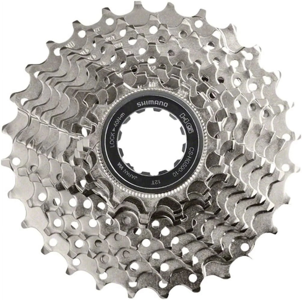 Shimano Tiagra CS-HG500 HyperGlide 10-Speed Road Cassette 11-25T Silver