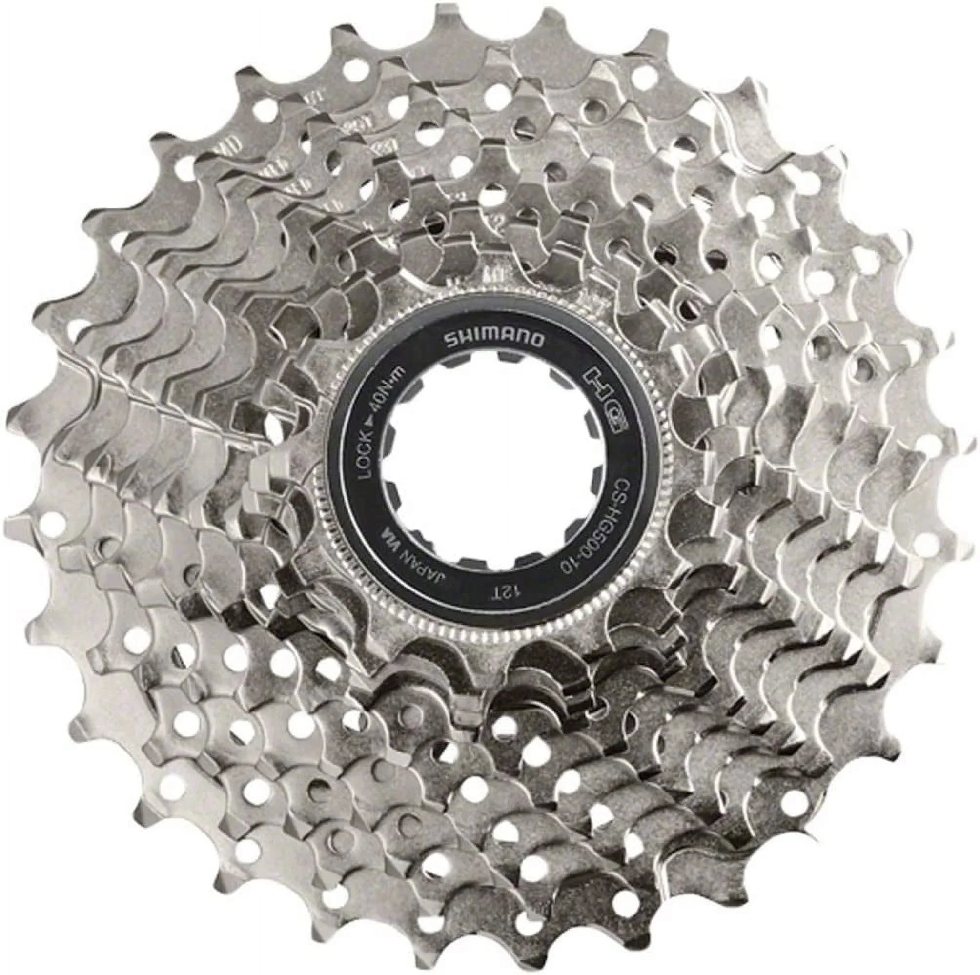 Shimano Tiagra CS-HG500 HyperGlide 10-Speed Road Cassette 11-25T Silver