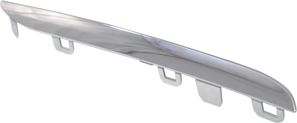Grille Trim Fitting with 2015-2018 Mercedes Benz C300 2015 C400 Right Passenger Side, Lower Chrome CAPA Certified
