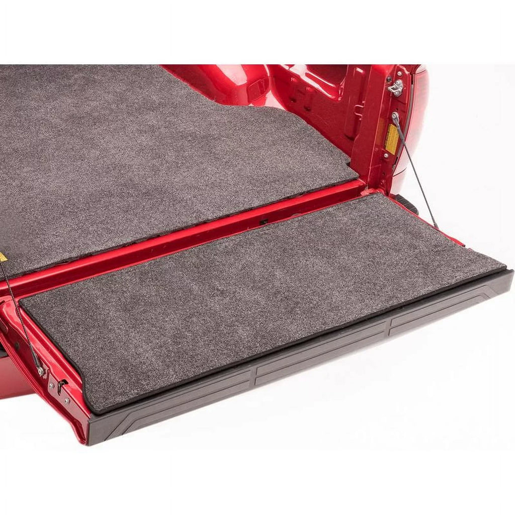 BedRug by RealTruck Tailgate Mat Fitting with 2015 - 2022 Chevrolet Colorado / GMC Canyon , Charcoal Grey, 1 pc. | BMB15TG