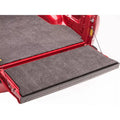 BedRug by RealTruck Tailgate Mat Fitting with 2015 - 2022 Chevrolet Colorado / GMC Canyon , Charcoal Grey, 1 pc. | BMB15TG