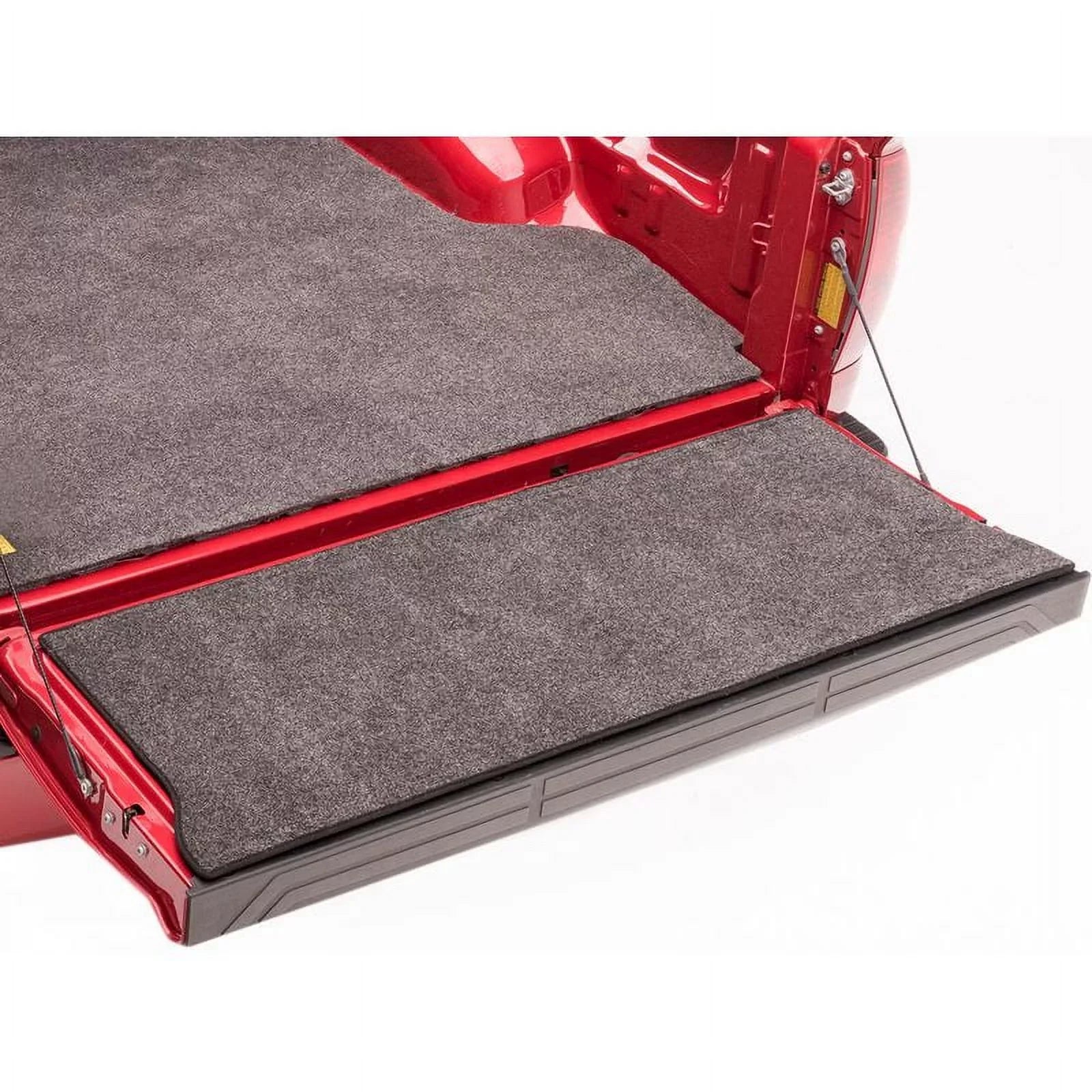 BedRug by RealTruck Tailgate Mat Fitting with 2015 - 2022 Chevrolet Colorado / GMC Canyon , Charcoal Grey, 1 pc. | BMB15TG